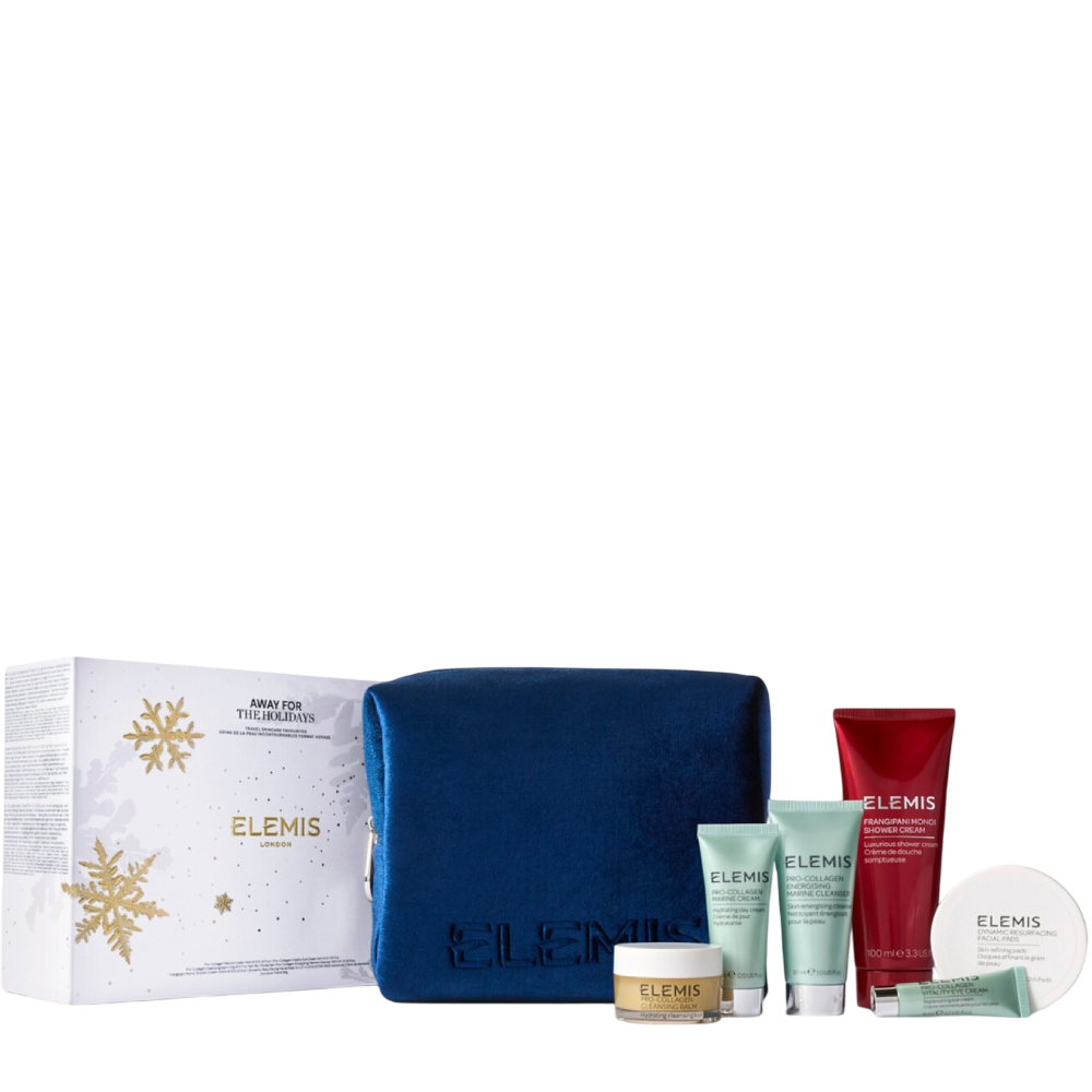 ELEMIS Kit: Away For The Holidays - Колекція бестселерів у тревел косметичці - фото №5 ELEMIS Kit: Away For The Holidays - Колекція бестселерів у тревел косметичці - фото №5